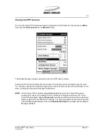 Preview for 27 page of Novatel Minstrel 540 User Manual