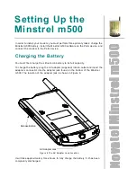 Предварительный просмотр 11 страницы Novatel Minstrel m500 Manual