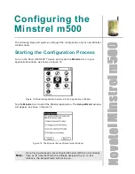 Предварительный просмотр 17 страницы Novatel Minstrel m500 Manual