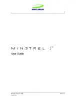 Предварительный просмотр 1 страницы Novatel Minstrel S User Manual