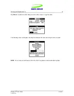 Предварительный просмотр 31 страницы Novatel Minstrel S User Manual