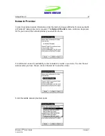 Предварительный просмотр 41 страницы Novatel Minstrel S User Manual