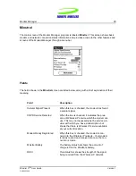 Предварительный просмотр 65 страницы Novatel Minstrel S User Manual