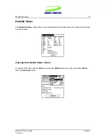 Предварительный просмотр 77 страницы Novatel Minstrel S User Manual