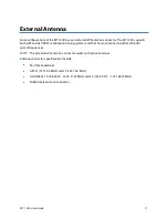 Preview for 21 page of Novatel MT 1200 User Manual