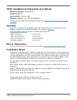 Preview for 2 page of Novatel OEM719 Installation And Operation Manual