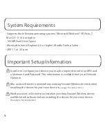 Preview for 4 page of Novatel Ovation MC996D Quick Start Manual