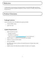 Preview for 5 page of Novatel Ovation MC998D Product User Manual