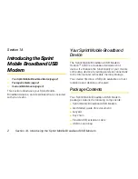 Предварительный просмотр 8 страницы Novatel OVATION U760 User Manual