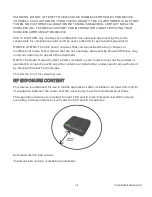 Preview for 8 page of Novatel SA2100 User Manual