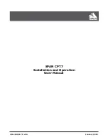 Novatel SPAN CPT7 Installation And Operation User Manual preview