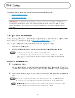 Предварительный просмотр 19 страницы Novatel Sprint mifi 4082 Getting Started