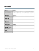 Preview for 77 page of Novatel USB730L Command Reference Manual