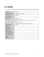 Preview for 91 page of Novatel USB730L Command Reference Manual