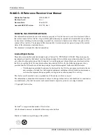 Preview for 2 page of Novatel WAAS G-III User Manual