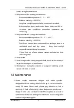 Предварительный просмотр 7 страницы Novatest NOVASCAN-C310A Operation Manual