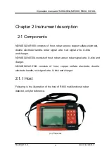 Предварительный просмотр 10 страницы Novatest NOVASCAN-C310A Operation Manual