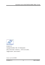 Предварительный просмотр 72 страницы Novatest NOVASCAN-C310A Operation Manual