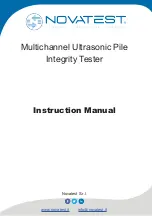 Предварительный просмотр 1 страницы Novatest U5600 Instruction Manual