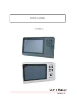 NOVAtime NT8000 User Manual preview