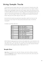 Preview for 29 page of Novation Circuit Rhythm User Manual