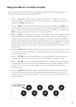 Preview for 36 page of Novation Circuit Rhythm User Manual