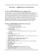 Предварительный просмотр 2 страницы Novation Ex-Power DEFENDER Operation & Maintenance Manual