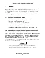 Предварительный просмотр 15 страницы Novation Ex-Power DEFENDER Operation & Maintenance Manual