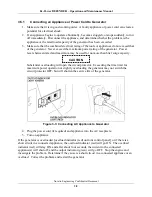 Предварительный просмотр 22 страницы Novation Ex-Power DEFENDER Operation & Maintenance Manual