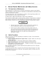 Предварительный просмотр 26 страницы Novation Ex-Power DEFENDER Operation & Maintenance Manual