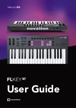 Novation FLKEY 37 User Manual preview