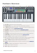 Preview for 8 page of Novation FLKEY 37 User Manual