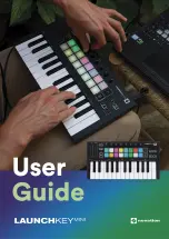 Preview for 1 page of Novation Launchpad Mini [MK3] User Manual