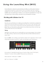 Preview for 10 page of Novation Launchpad Mini [MK3] User Manual