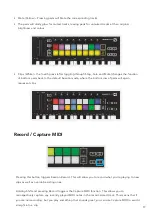 Preview for 17 page of Novation Launchpad Mini [MK3] User Manual