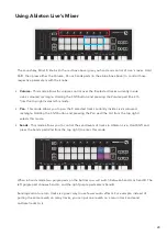 Preview for 20 page of Novation Launchpad Mini [MK3] User Manual