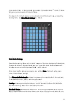 Preview for 18 page of Novation Launchpad X User Manual