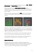 Preview for 25 page of Novation Launchpad X User Manual