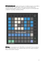 Preview for 27 page of Novation Launchpad X User Manual