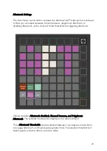 Preview for 29 page of Novation Launchpad X User Manual