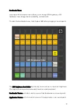 Preview for 32 page of Novation Launchpad X User Manual