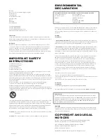 Preview for 1 page of Novation MiniNova Instructions Manual