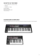 Preview for 3 page of Novation Nocturn 25 User Manual