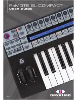 Novation ReMOTE SL COMPACT User Manual preview