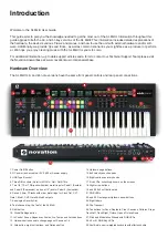 Preview for 4 page of Novation SL MkIII User Manual