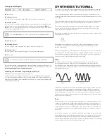 Preview for 9 page of Novation Ultranova User Manual