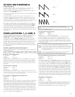 Предварительный просмотр 58 страницы Novation Ultranova User Manual