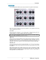 Предварительный просмотр 26 страницы Novation V-Station User Manual