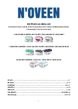 NOVEEN 12/230 Volt  LB420 MINT User Manual preview