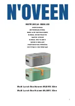 NOVEEN Xline MLB910 User Manual preview